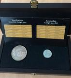 Rare , coffret Congo Belge 1944, Enlèvement ou Envoi, Argent, Argent