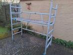 Kamersteiger, rolsteiger, aluminium steiger, Solide, Ophalen, Gebruikt, Rolsteiger of Kamersteiger, Minder dan 2 meter