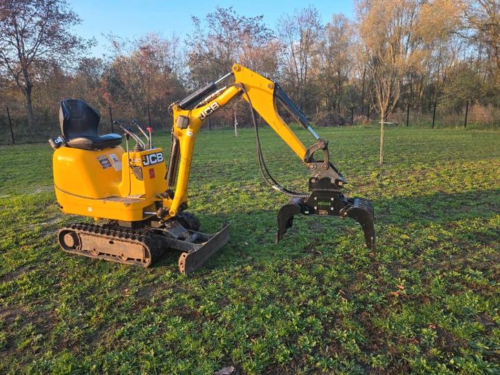 minigraver  sorteerklem  voor machine 800 kg - 2 t, Zakelijke goederen, Machines en Bouw | Kranen en Graafmachines, Graafmachine