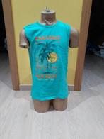 T-shirt sans manche bleu Taille 12 ans TQF collection, Garçon, Enlèvement ou Envoi, Chemise ou À manches longues, H&M, TQF Collection