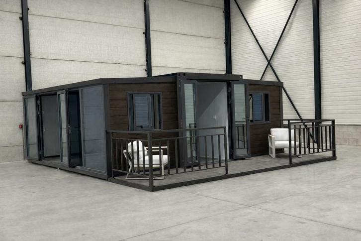 Tiny House Kopen, Verhuren, Luxe, Goedkoop, Betaalbaar, Tuin en Terras, Tuinhuizen, Nieuw, Tuinhuis, Metaal, 500 cm of meer, 400 cm of meer