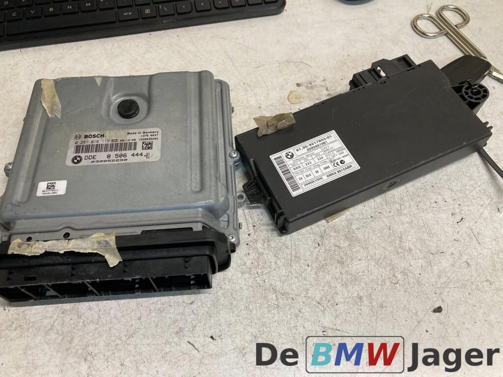 DDE module + CAS3 + sleutel BMW E9x +E9x LCI 8506444, Auto-onderdelen, Elektronica en Kabels, Gebruikt, Ophalen of Verzenden, BMW