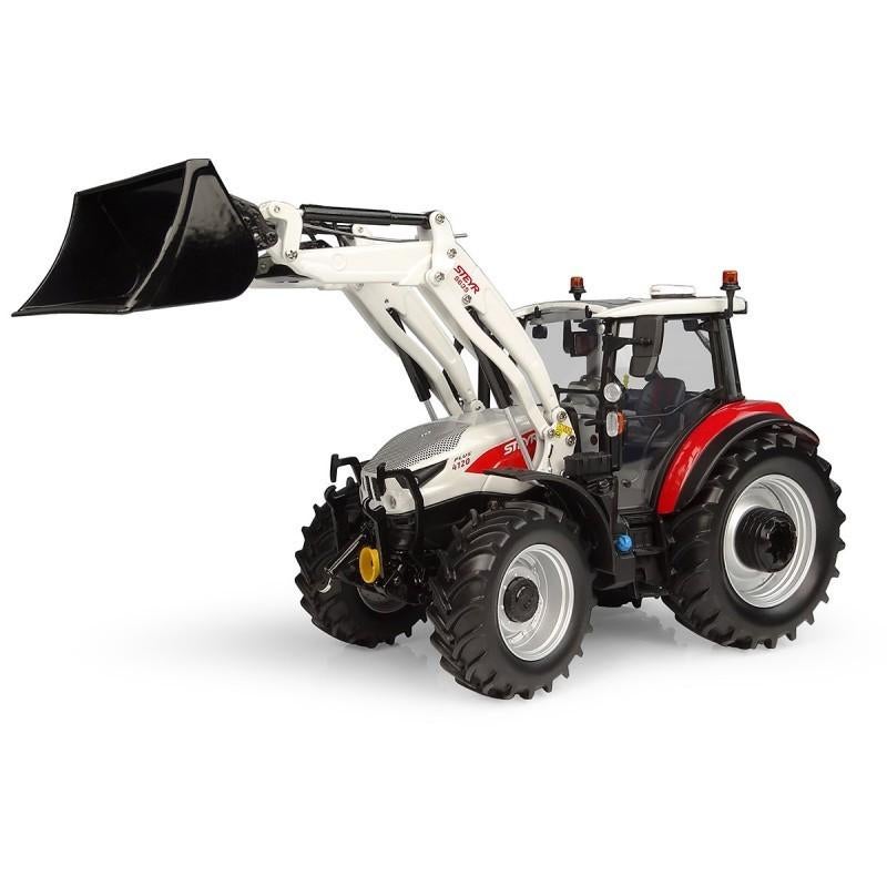 Steyr 4120 Plus avec chargeur frontal S635, Envoi, Neuf, Tracteur et Agriculture, Universal Hobbies