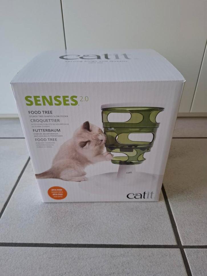 Catit Senses Food Tree - 2.0 - slow feeder - boom, Animaux & Accessoires, Jouets pour chats, Neuf, Jouets intelligents, Enlèvement ou Envoi