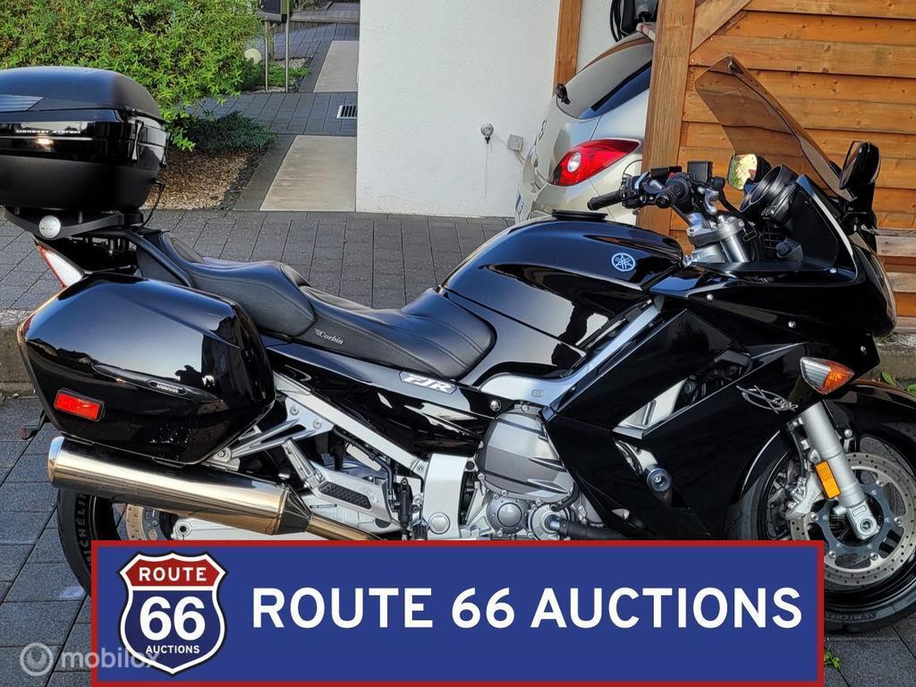 Yamaha FJR 1300 | 2009 | Route 66 Auctions, Autos, Autos Autre, Achat, Entreprise, Boîte manuelle, Autre carrosserie
