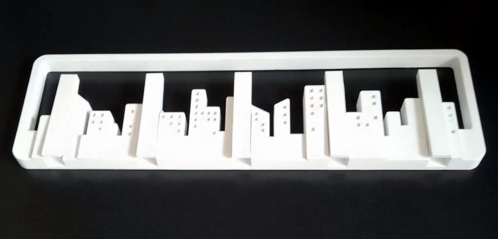 Porte manteau Umbra Skyline, Enlèvement ou Envoi, Neuf, Autres matériaux, Portemanteau mural