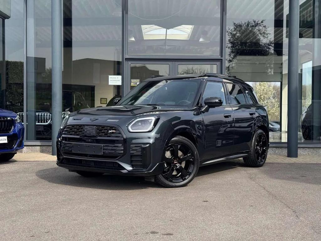 MINI Countryman C JOHN COOPER WORKS TRIM/ 360 CAM / PANO / H, Auto's, Mini, Automaat, USB, Gebruikt, Zwart