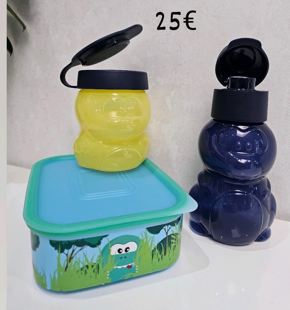 Tupperware set dino, Ophalen of Verzenden, Nieuw
