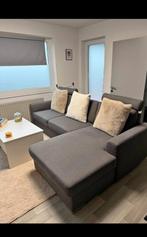 Salon en coin, Enlèvement, Utilisé, Tissus