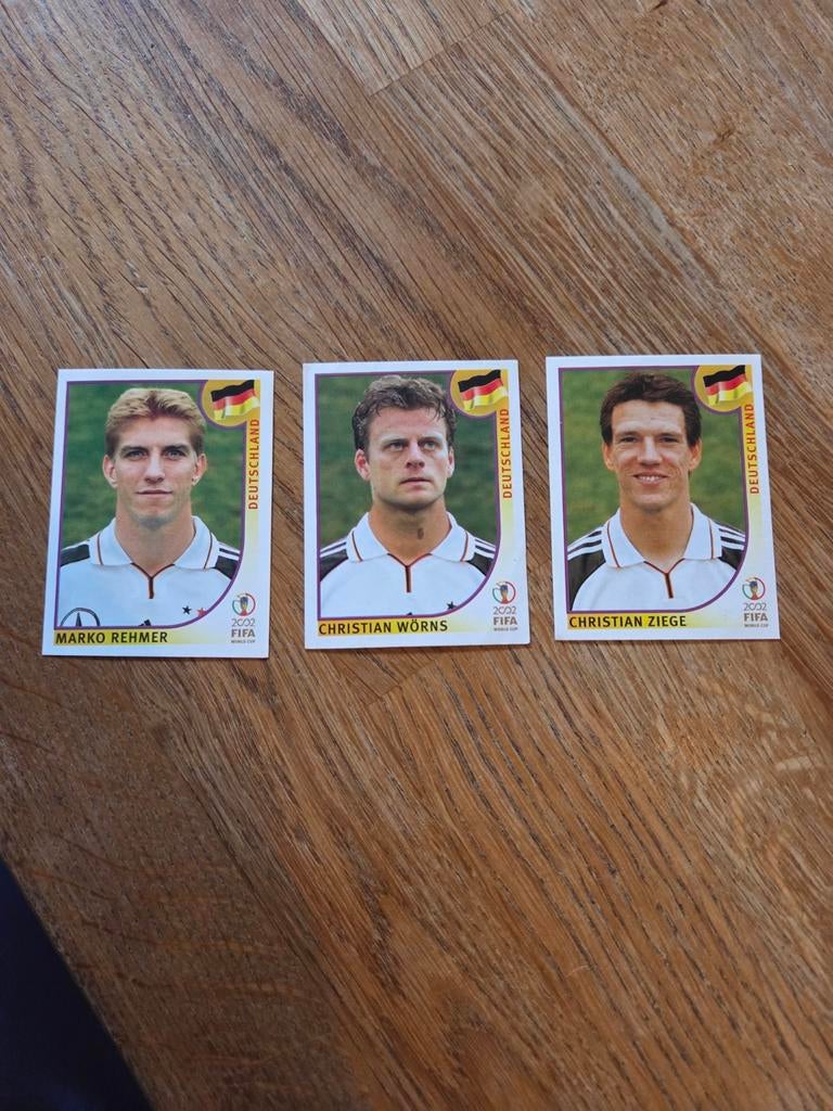 Panini WK 2002 Duitsland, Verzamelen, Ophalen of Verzenden