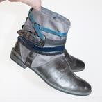 Belles bottines en cuir BQZ s16 (taille 39) €45, -, Autres couleurs, BQZ, Comme neuf, Boots et Botinnes