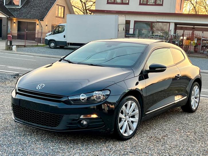 Volkswagen Scirocco 1.4Cc Benzine 160Pk 2009 Panoramisch dak, Auto's, Volkswagen, Bedrijf, Te koop, Scirocco, Bluetooth, Benzine