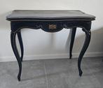 Napoleon III kaart tafel, Ophalen