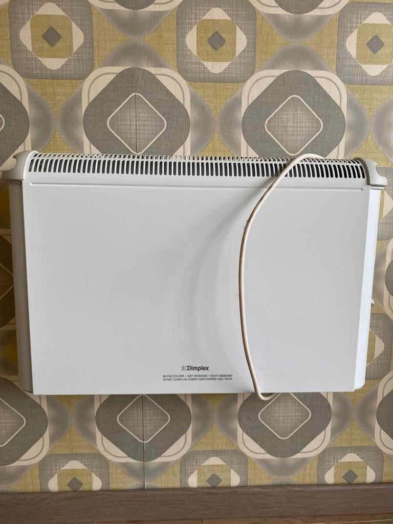 Electrische verwarming, Doe-het-zelf en Bouw, Verwarming en Radiatoren, Ophalen, Zo goed als nieuw