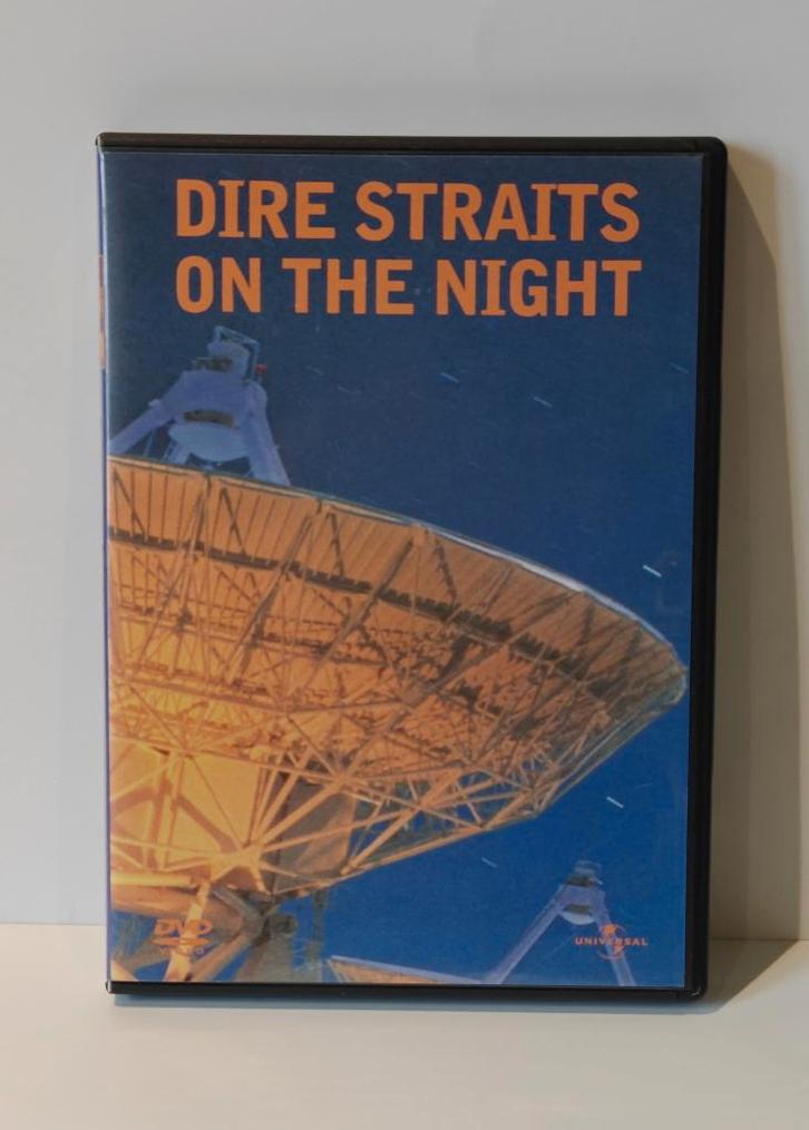 Dire Straits – On The Night | Live Concert‑DVD, Cd's en Dvd's, Dvd's | Muziek en Concerten, Zo goed als nieuw, Muziek en Concerten