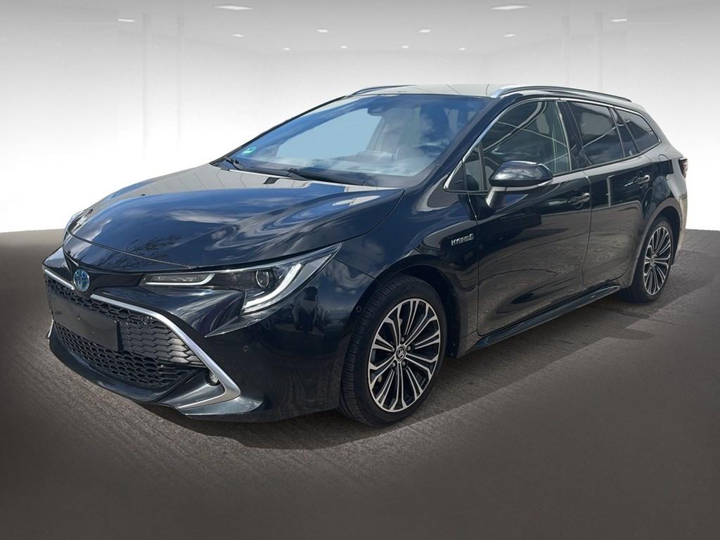Toyota Corolla TS 1.8 HYBRID e-CVT Premium, Automaat, Zwart, Corolla, Zwart