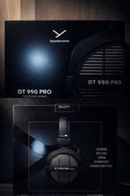 beyerdynamic dt 990 pro 250 ohm studio koptelefoon, Audio, Tv en Foto, Professionele apparaten, Ophalen of Verzenden, Zo goed als nieuw