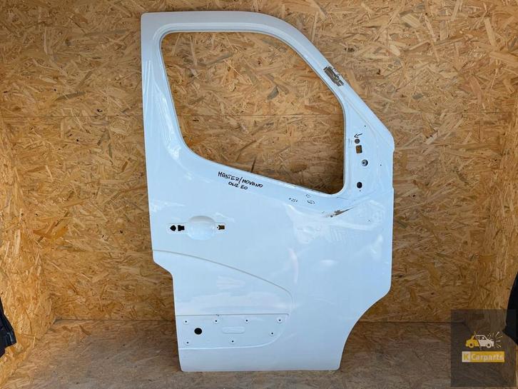 Renault Master III IV Opel Movano B porte avant droite, Autos : Pièces & Accessoires, Carrosserie & Tôlerie, Porte, Renault, Utilisé