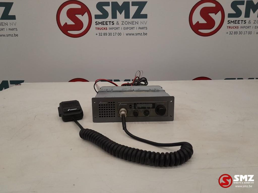 Occ radio CB Stabo XM3044 MAN TGA, Autos : Pièces & Accessoires, Pièces camion, MAN, Électronique et Câbles, Utilisé