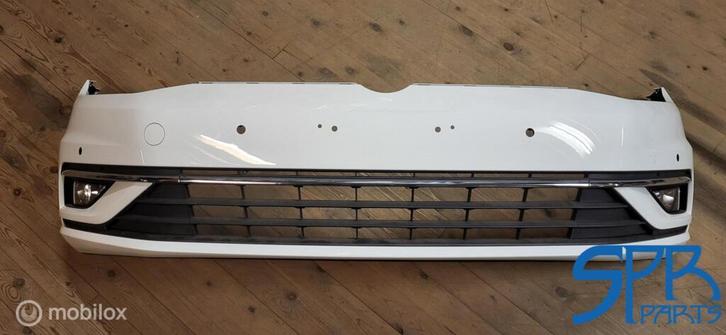 GOLF 7.5 7 FACELIFT HIGHLINE Voorbumper LC9A 6X PDC BUMPER, Auto-onderdelen, Carrosserie, Bumper, Volkswagen, Voor, Nieuw, Ophalen of Verzenden