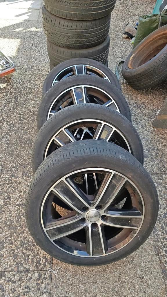 Dezent 17 in 5x108 Ford volvo renault, Ophalen, 16 inch, Band(en)