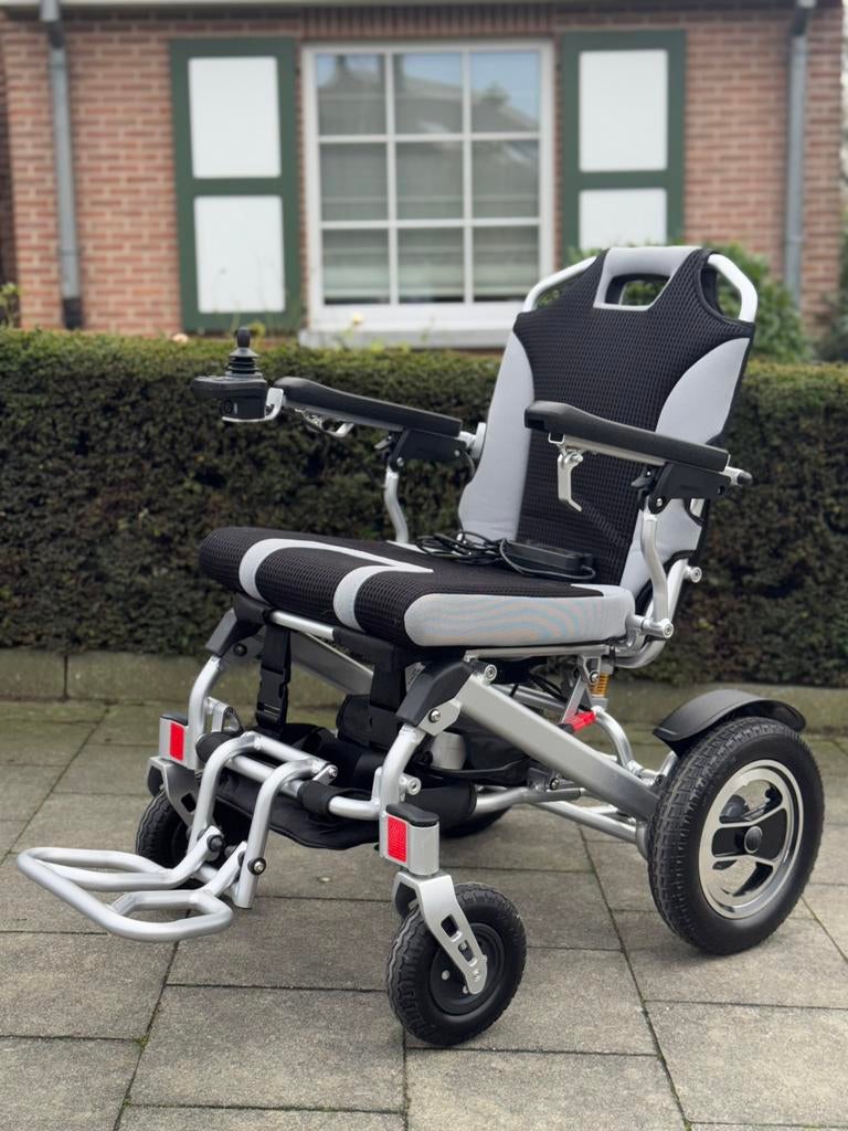 Fauteuil électrique pliable chaise roulante , état neuf, Divers, Enlèvement ou Envoi, Pliant, Comme neuf, Fauteuil roulant électrique