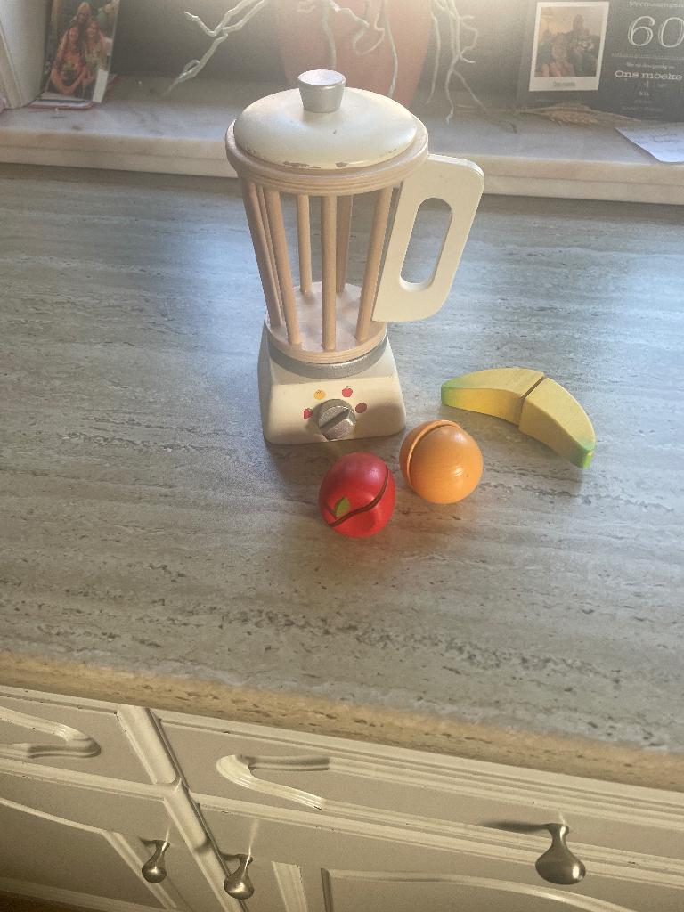 Smootie maker new classic toys, Ophalen of Verzenden, Gebruikt, Hout, Speelkeuken-accessoire