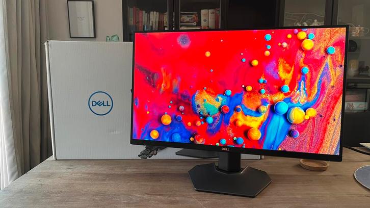 DELL S2721DGFA, Informatique & Logiciels, Moniteurs, Comme neuf, 151 à 200 Hz, DisplayPort, HDMI, Gaming, Réglable en hauteur