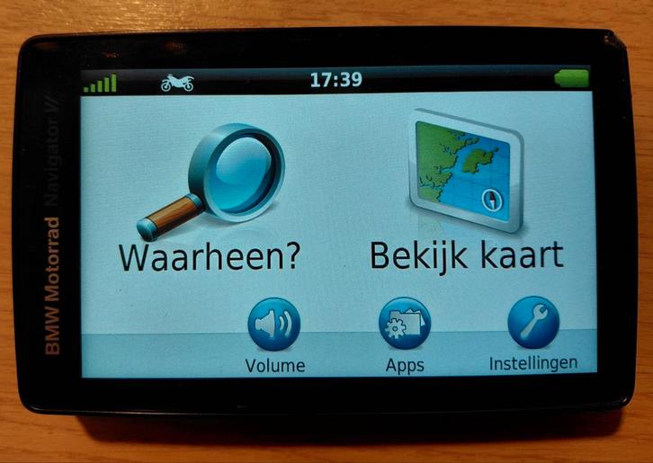 Gps BMW Motorrad navigator 6 + originele bmw houder, Motoren, Accessoires | Navigatiesystemen, Gebruikt, Ophalen