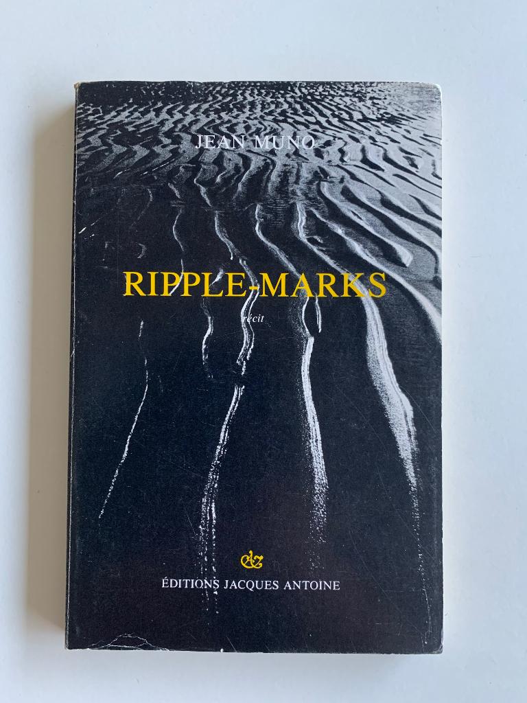 Ripple-Marks, Jean Muno, Enlèvement ou Envoi, Utilisé
