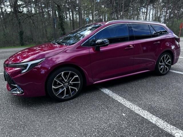 Toyota Corolla TS Hybrid 2.0 Premium 196Pk Facelift!, Auto's, Toyota, Particulier, Corolla, ABS, Achteruitrijcamera, Adaptieve lichten