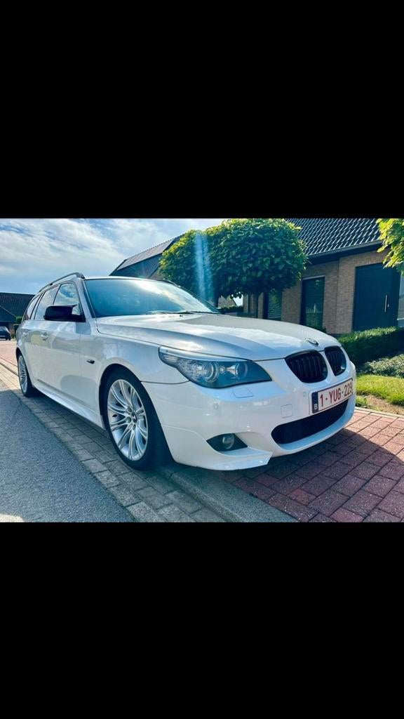 Bmw 520D E61 pack M, Autos, BMW, Particulier, Électrique, Achat