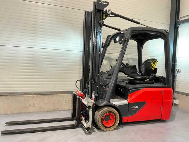 Linde - 2018 - E18-02 - Wagon élévateur, Articles professionnels, Machines & Construction | Chariots élévateurs & Transport interne