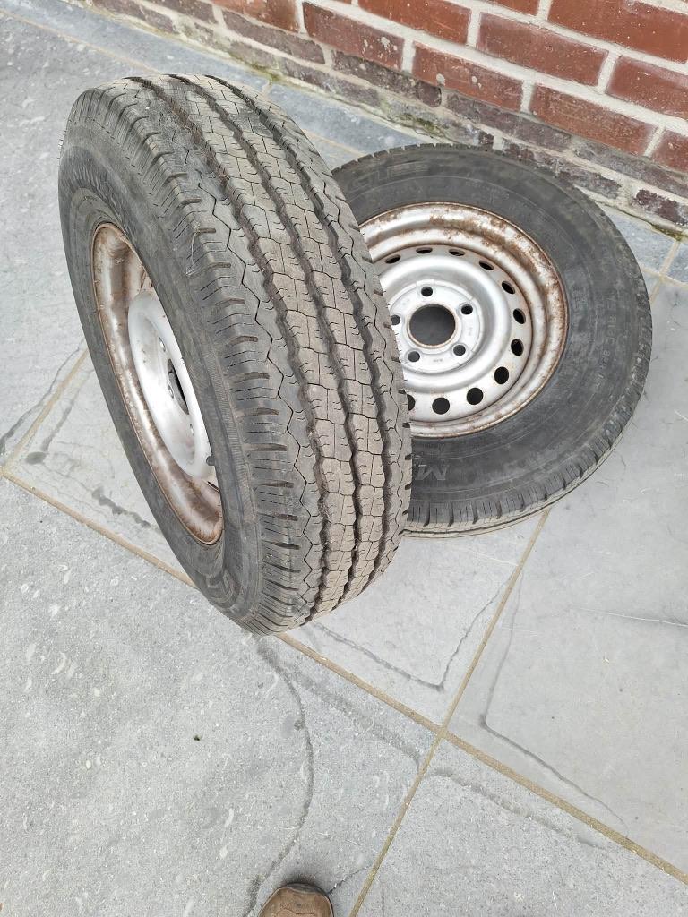 2 banden, Ophalen, Band(en)