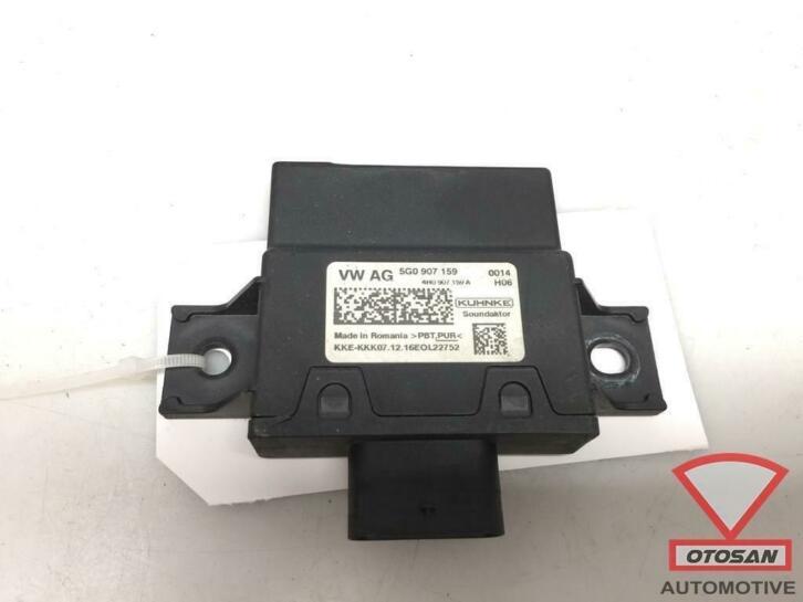 vw golf 7 gtd 2018 vag unit de contr le moteur son 5g0907159, Volkswagen, Volkswagen AG, Vw@volkswagen.de, Utilisé