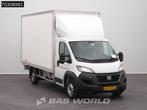 Fiat Ducato 140pk Bakwagen Deuren Nwe model Airco Cruise Cam, Achat, Euro 6, 3 places, Boîte manuelle