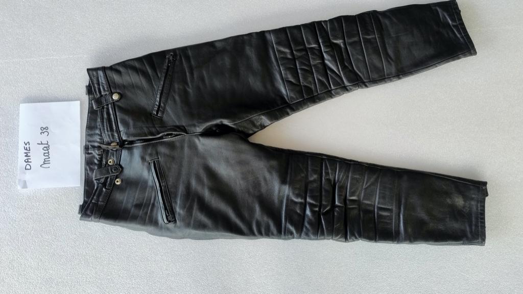 lederen motorbroek dames Furygan maat 38, Ophalen, Broek | leer, Dames, FURYGAN - HELD D30