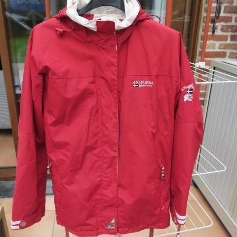 Sportjas rood met kap Anapurna lofoten mt L, Vêtements | Femmes, Vêtements de sport, Enlèvement ou Envoi, Taille 42/44 (L), Rouge