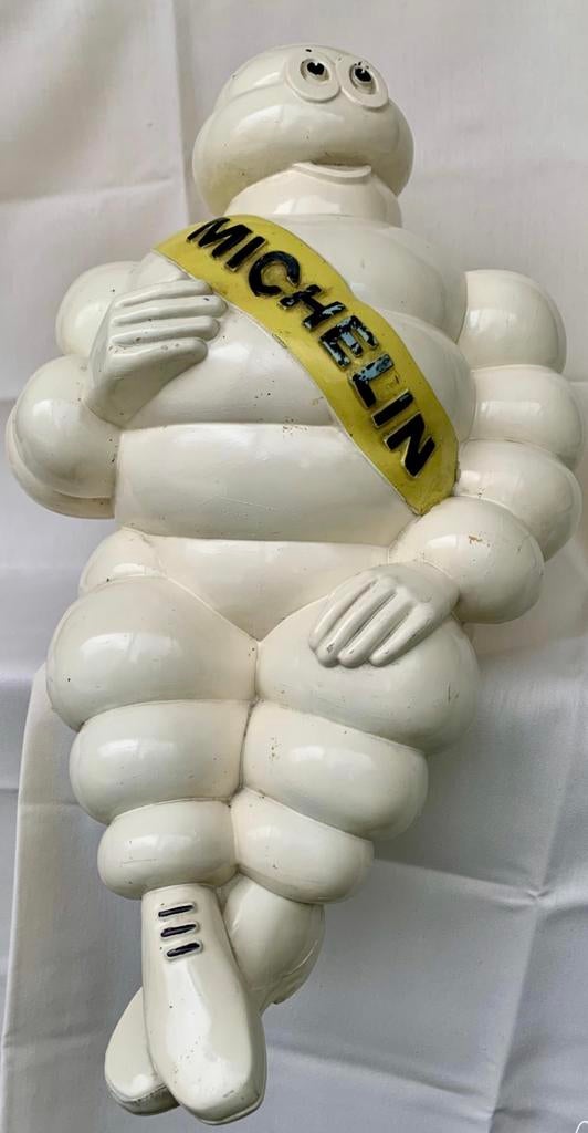 Bibendum Michelin Mannetje zittend, Ophalen