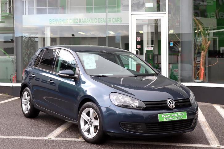 VW GOLF 6 DSG 1.4i 122CV GPS CARPLAY CLIM 5 PORTES, Auto's, Volkswagen, Bedrijf, Te koop, Golf, ABS, Adaptive Cruise Control, Airbags