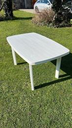 Table de jardin en plastique 140x85cm, Enlèvement, Comme neuf, Table de camping