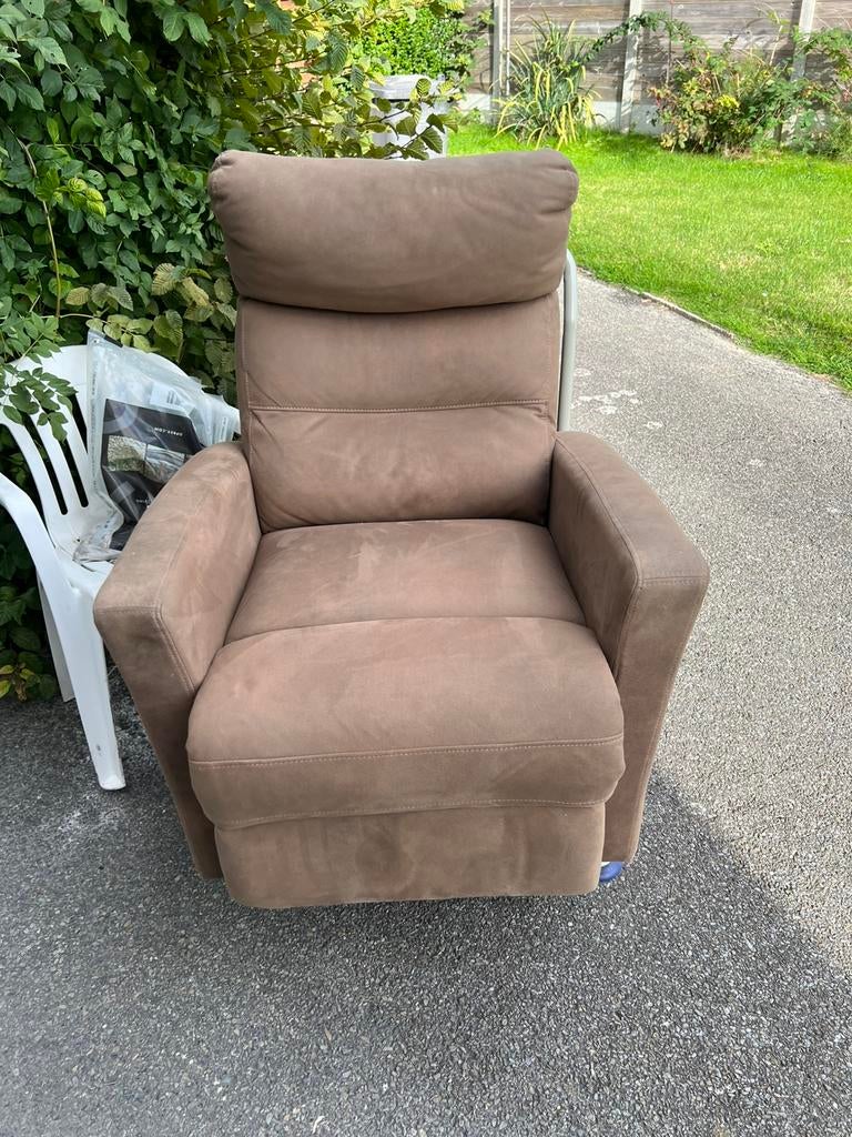 Relax zetel manueel, Ophalen, Zo goed als nieuw