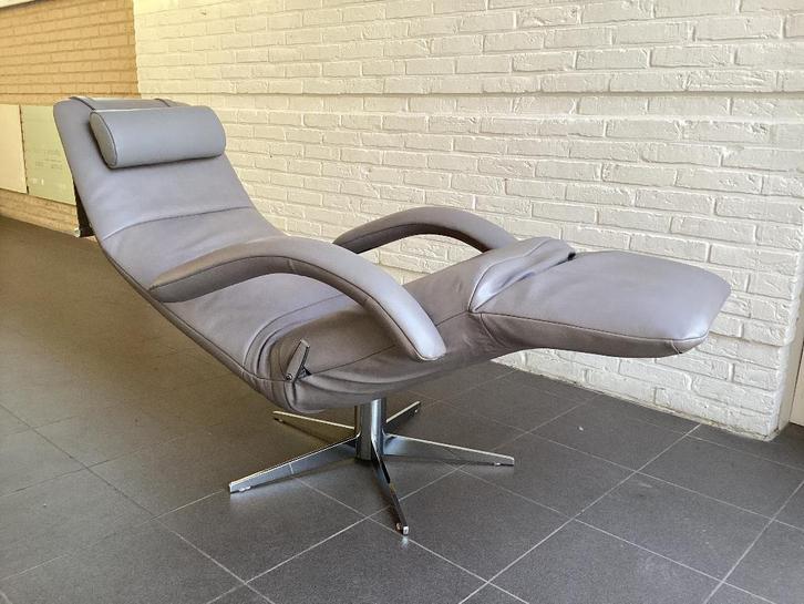 Nieuwstraat!Jori relax Yoga+kussen Medi, Huis en Inrichting, Zetels | Zetels, Zo goed als nieuw, Leer, Ophalen