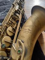 Tenorsax vintage-look, Ophalen