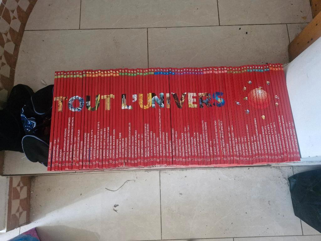 Collection Tout l'Univers, Enlèvement, Comme neuf, Sciences naturelles