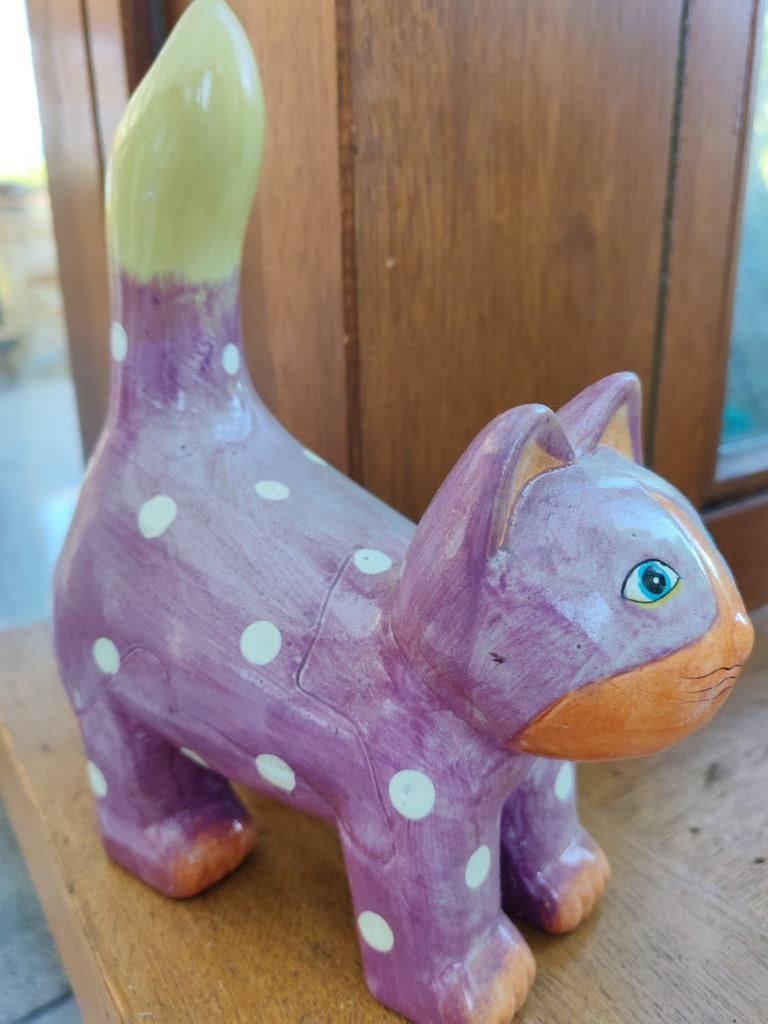 Chat, Jardin & Terrasse, Statues de jardin, Enlèvement