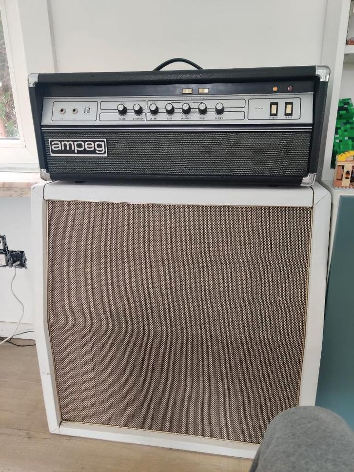 ampeg v4, Musique & Instruments, Amplis | Basse & Guitare, Utilisé, Guitare, 100 watts ou plus, Enlèvement