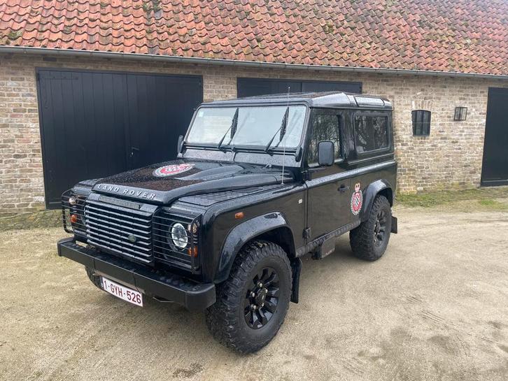 Defender 90 ‘BTW auto’, Autos, Land Rover, Particulier, 4x4, ABS, Air conditionné, Apple Carplay, Bluetooth, Ordinateur de bord