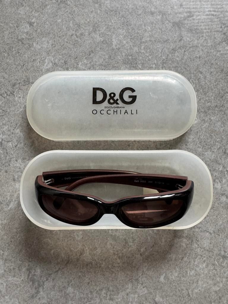 Dolce&Gabbana dameszonnebril, Handtassen en Accessoires, Zonnebrillen en Brillen | Dames, Ophalen of Verzenden, Zo goed als nieuw