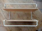 Étagère Ikea métal et bois, Enlèvement ou Envoi, Comme neuf